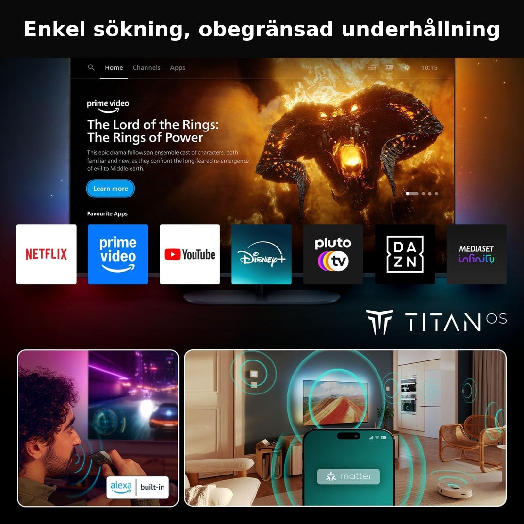 Philips 75’’ 4K LED Smart TV